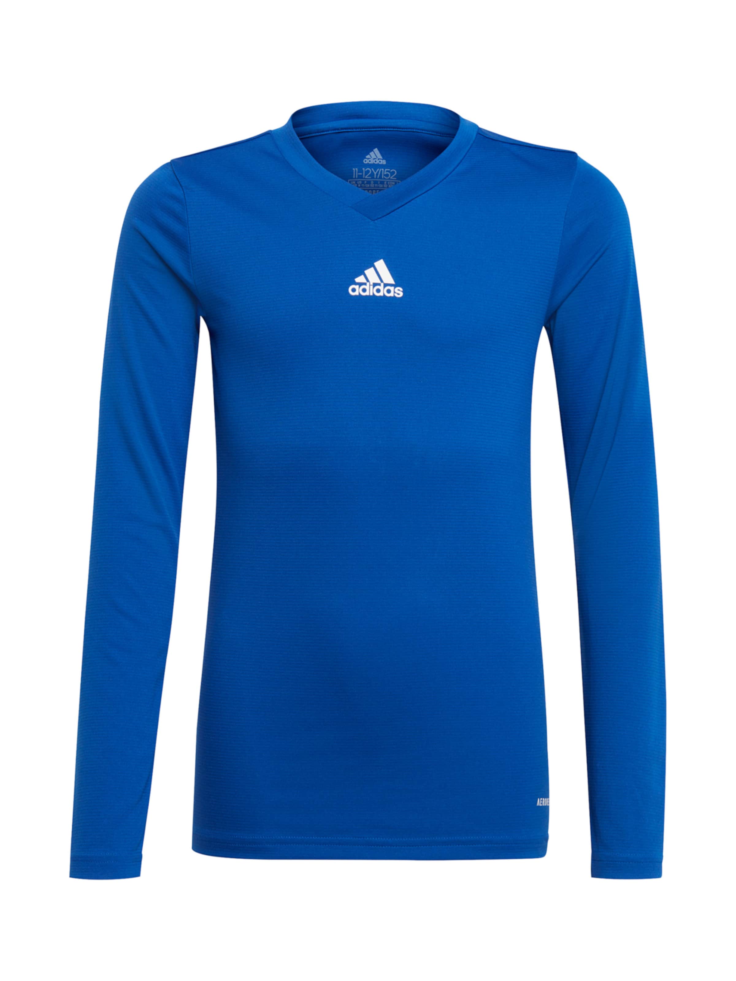 ADIDAS PERFORMANCE Funktionsshirt 'TEAM' in Blau: Vorderseite