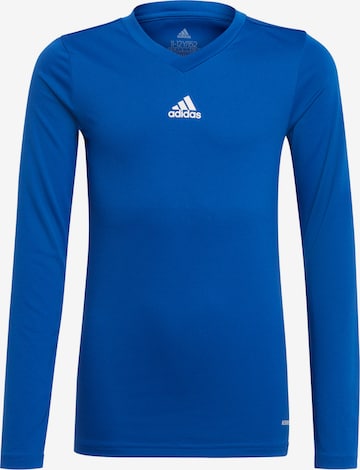 ADIDAS PERFORMANCE Functioneel shirt in Blauw: voorkant
