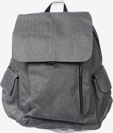 Pier One Rucksack One Size in Grau: predná strana