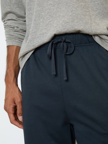 Marc O'Polo Pyjama 'Mix & Match' in Grau
