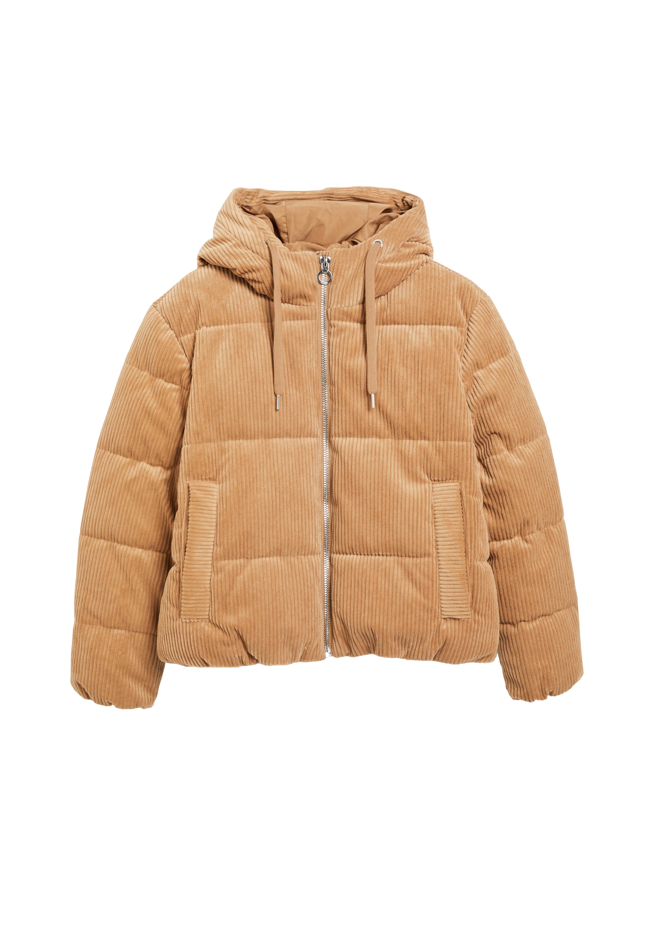 s.Oliver Veste d’hiver en XXS en noisette, Vue avec produit