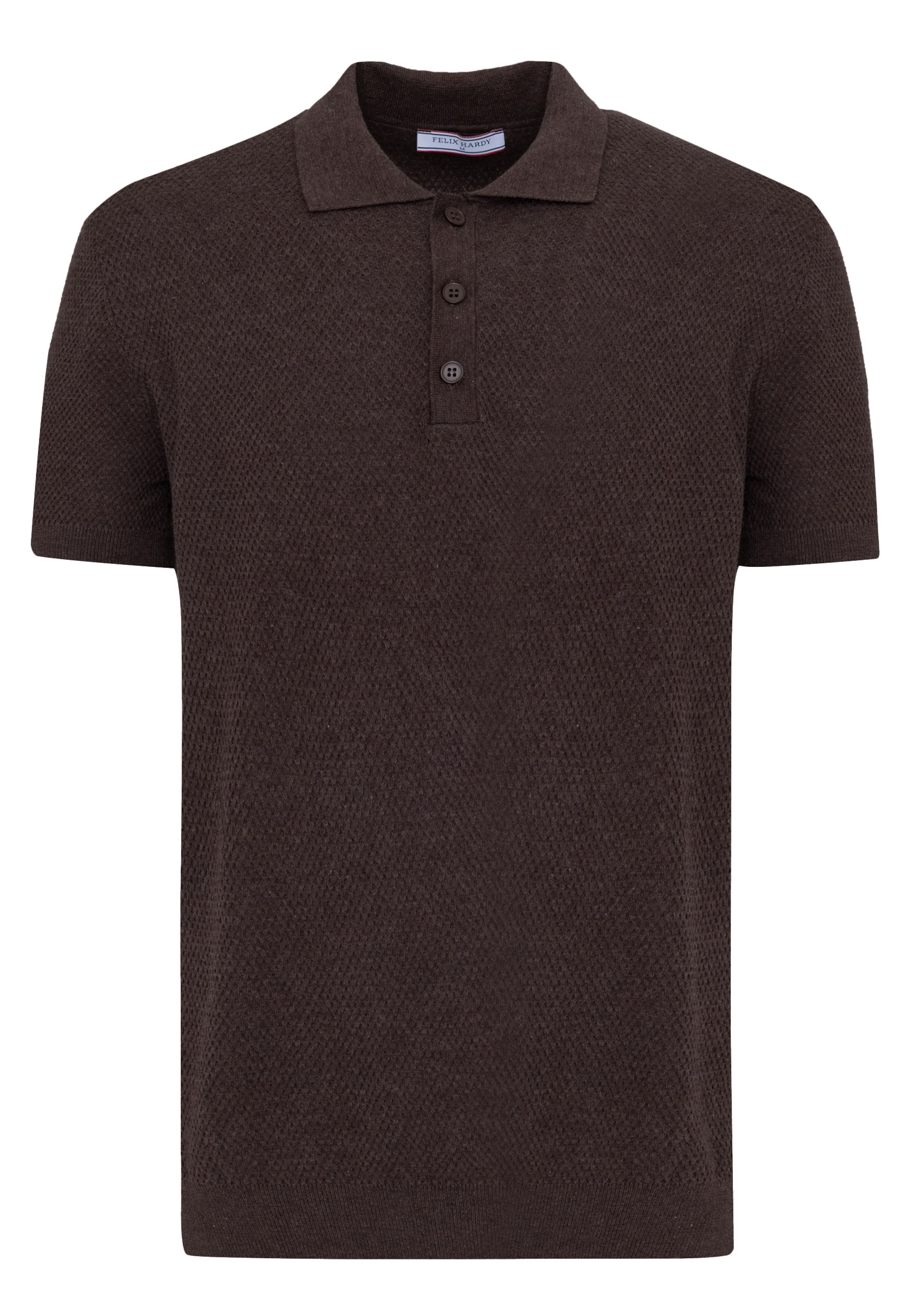 Felix Hardy Camisa em XXL em castanho escuro, Vista do artigo