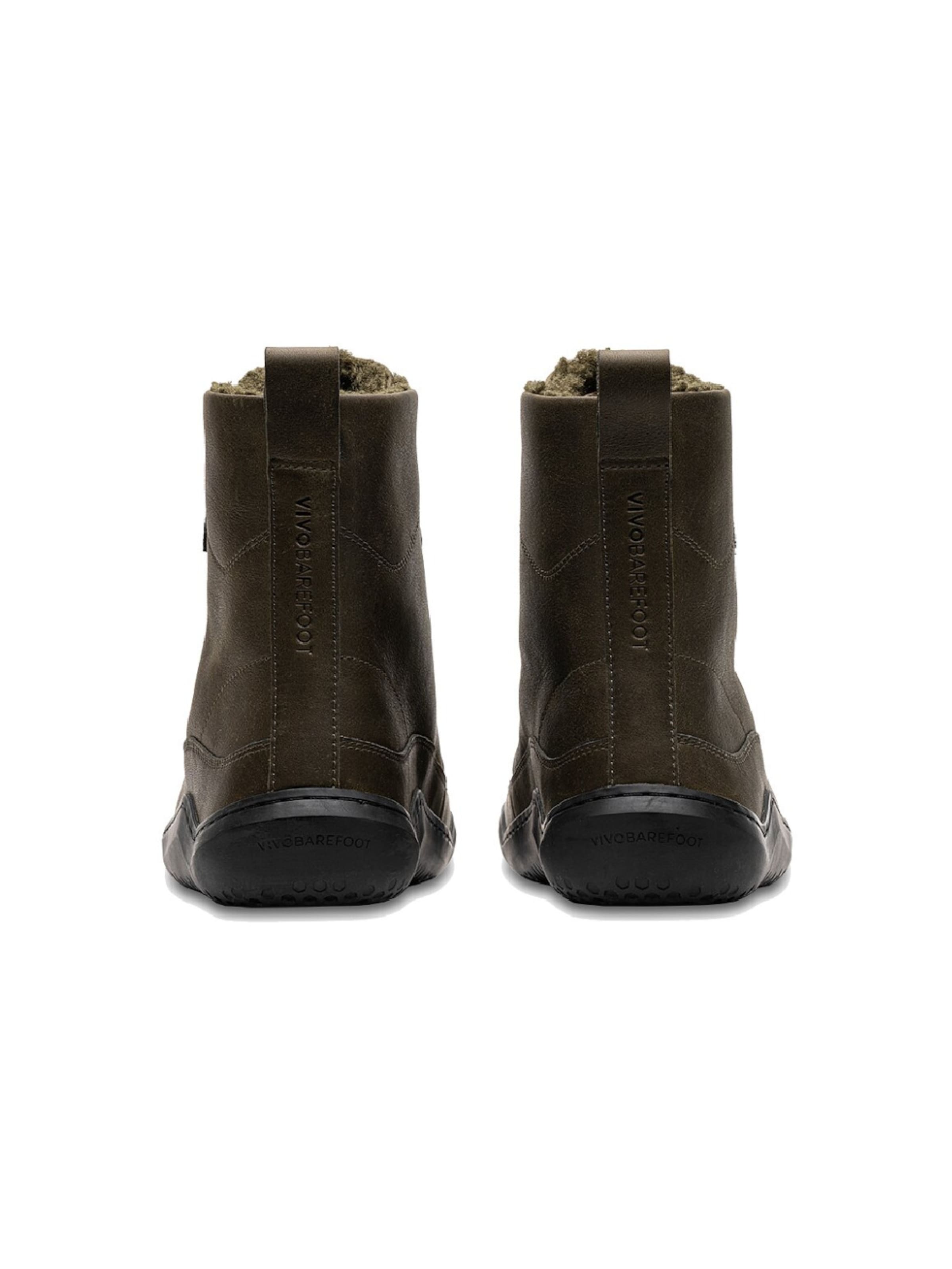 Vivo Barefoot Boots 'GOBI BOOT WINTERISED' i grøn