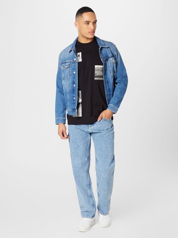 Calvin Klein Jeans Тениска в черно