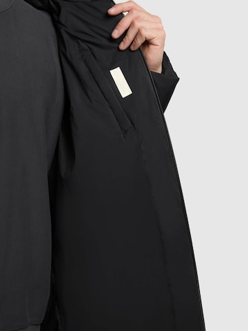 Manteau d’hiver 'Caius 2' khujo en noir