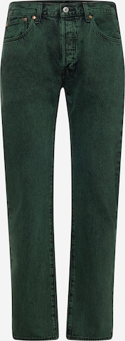 LEVI'S ® - regular Vaquero '501® Levi's Original' en verde: frente