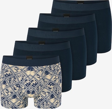 SCHIESSER Boxer shorts '95/5 Organic Cotton' in Mixed colors: front