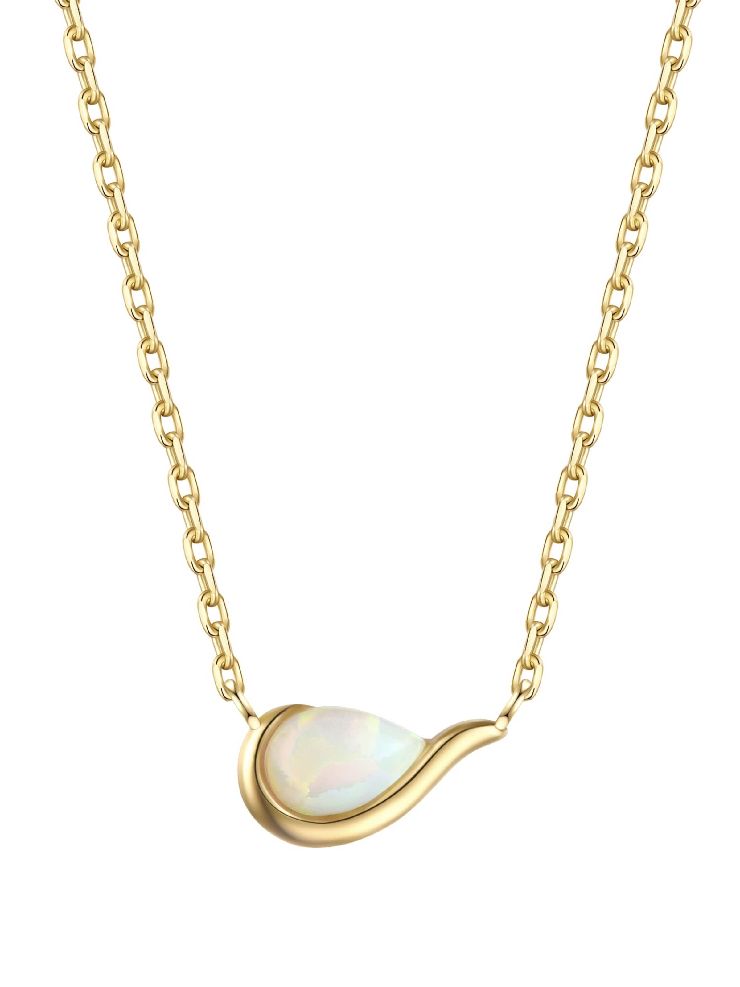 Collana di Glanzstücke München in oro: frontale