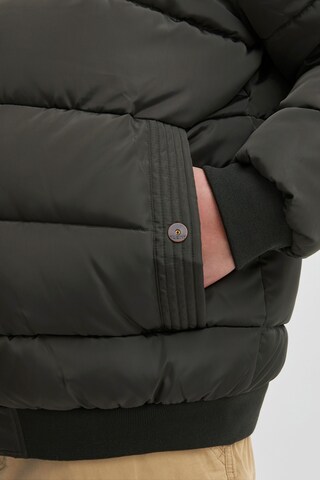 BLEND Winter Jacket 'Frederico' in Grey