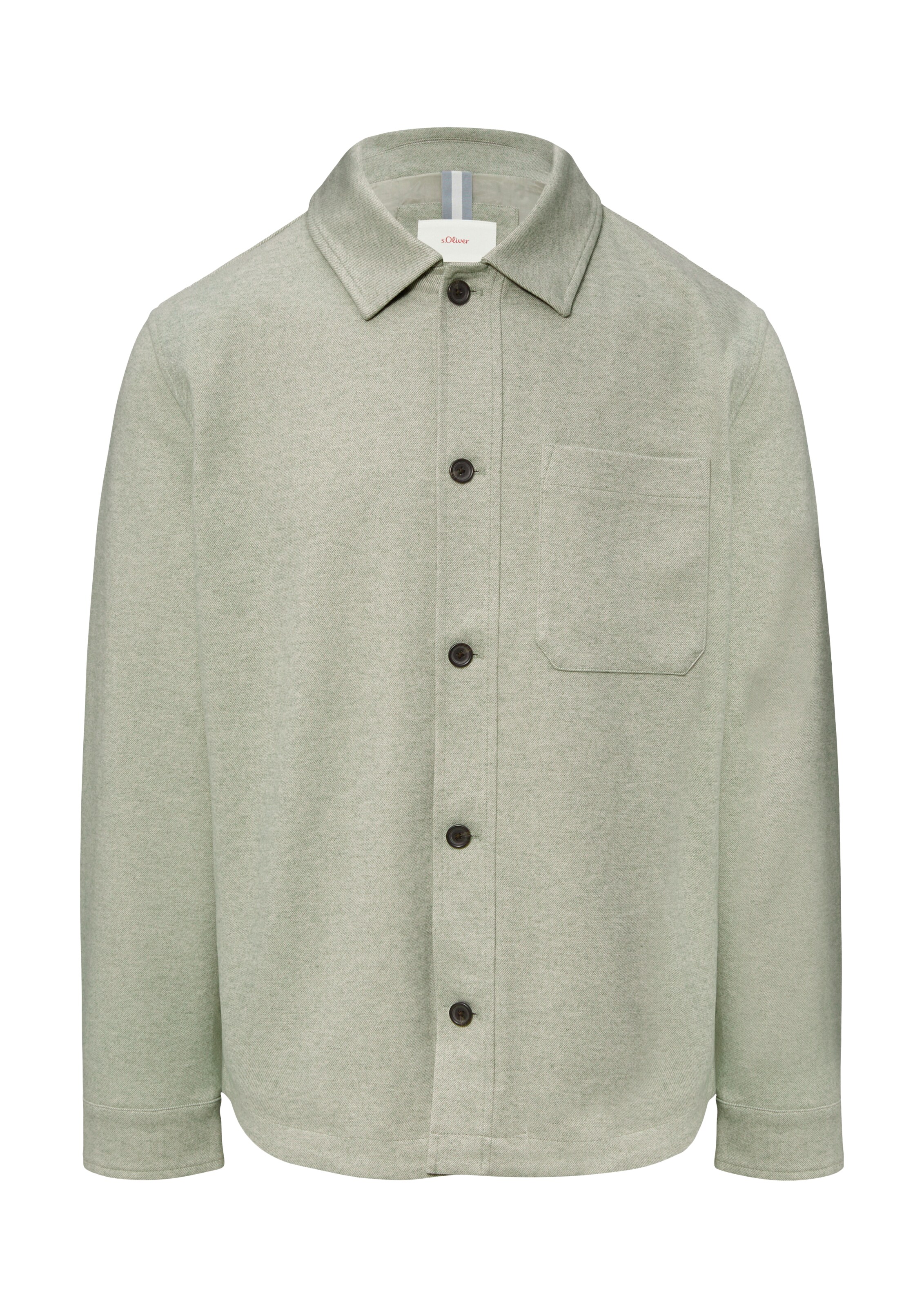 Veste mi-saison s.Oliver en beige : devant