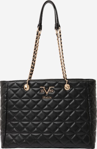 Cabas 'Silvia' 19V69 ITALIA en noir : devant