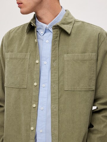 SELECTED HOMME - Ajuste regular Camisa 'Finn' en gris