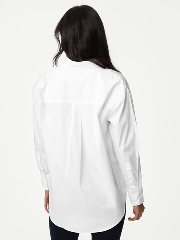 Marks & Spencer Blouse in White
