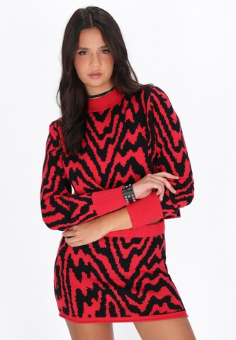 myMo ROCKS - Jersey en rojo: frente