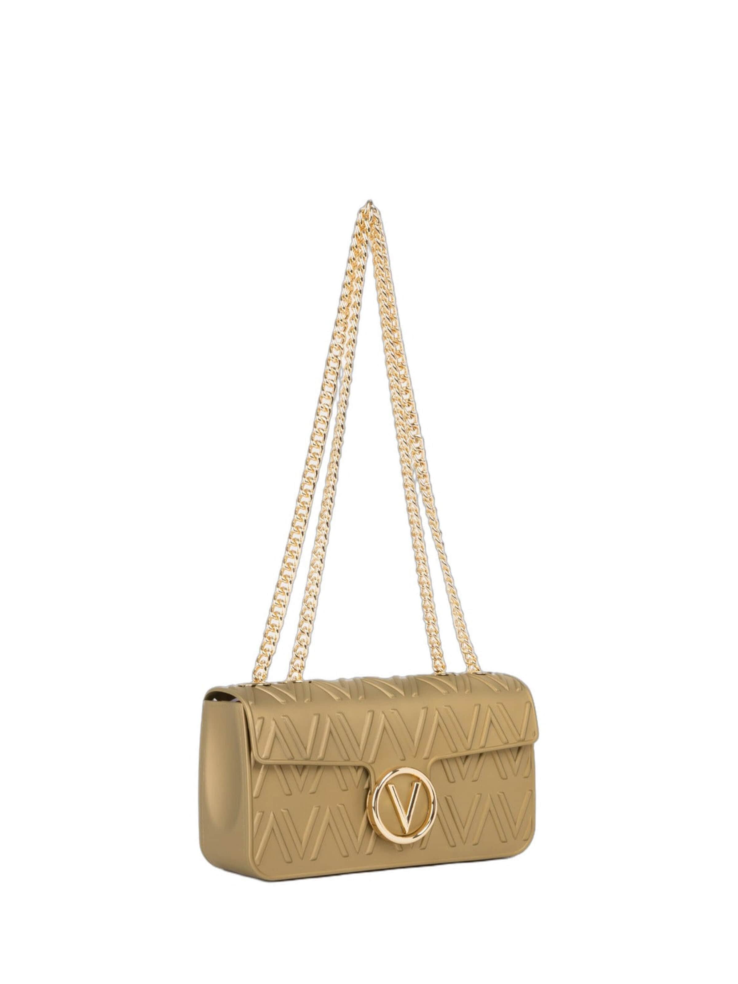 VALENTINO Sac à bandoulière 'Valentino Sac Bandoulière Bubble Or Femme Oro' en One Size en or, Vue avec produit