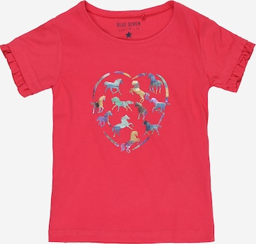 BLUE SEVEN T-Shirt in Pink: predná strana