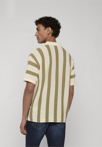 Coupe regular Chemise 'Kastor' INDICODE JEANS en vert