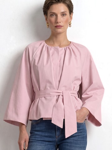 Rich & Royal Overgangsjakke i pink: forside