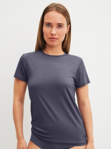 Maillot de corps 'Natural Skin' CALIDA en gris
