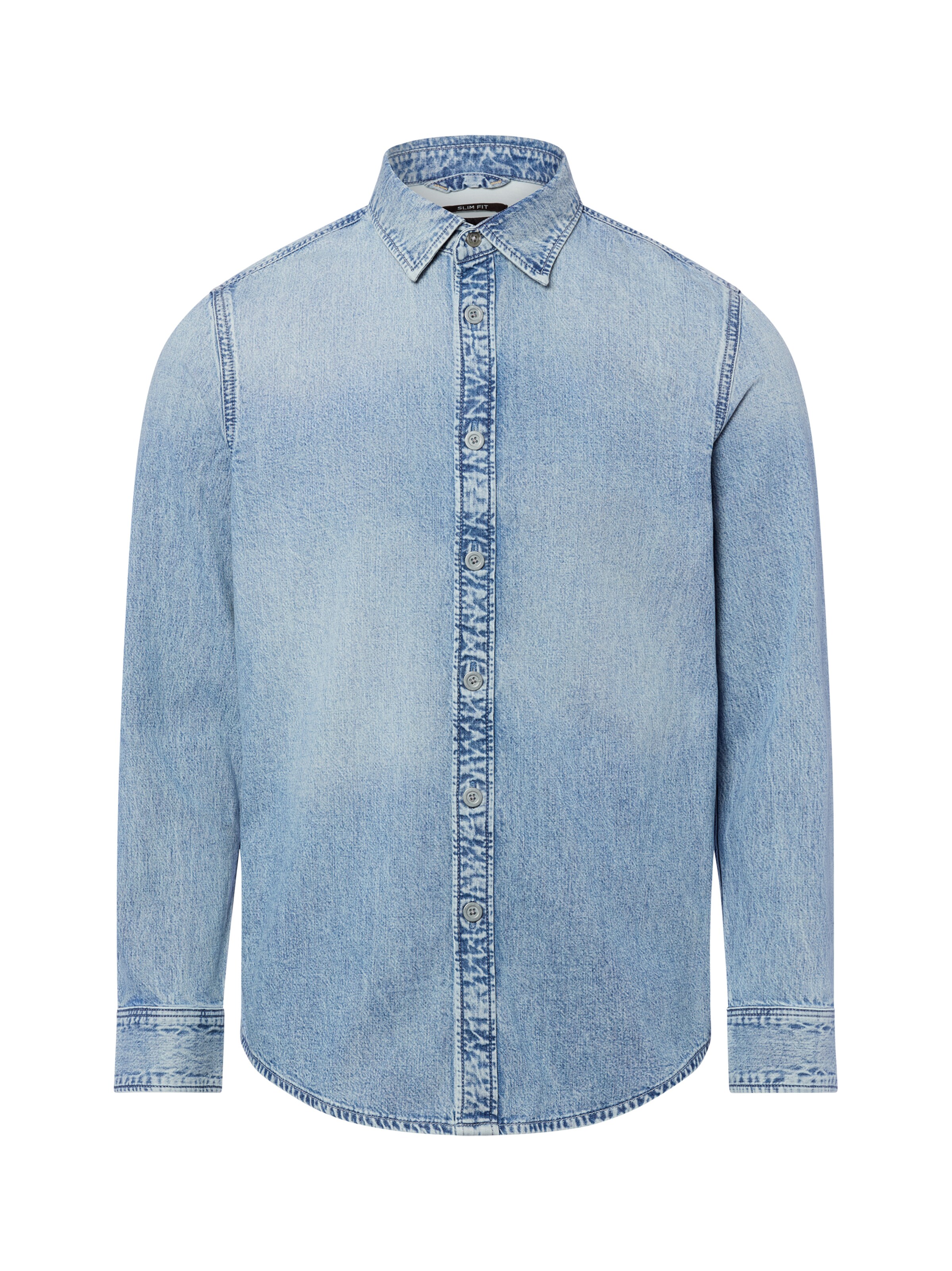 G-STAR Regular fit Overhemd in Blauw: voorkant