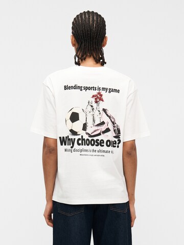 T-shirt 'JXCAROLINE' JJXX en blanc : devant