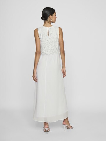 VILA Evening dress 'VIMilina' in White