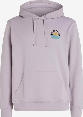 Sweat-shirt 'Og Sun' O'NEILL en violet : devant