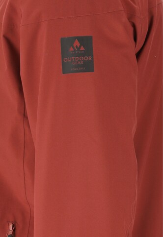Whistler Between-Season Jacket 'Melvor' in Red