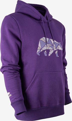 FORSBERG Sweatshirt in Purple