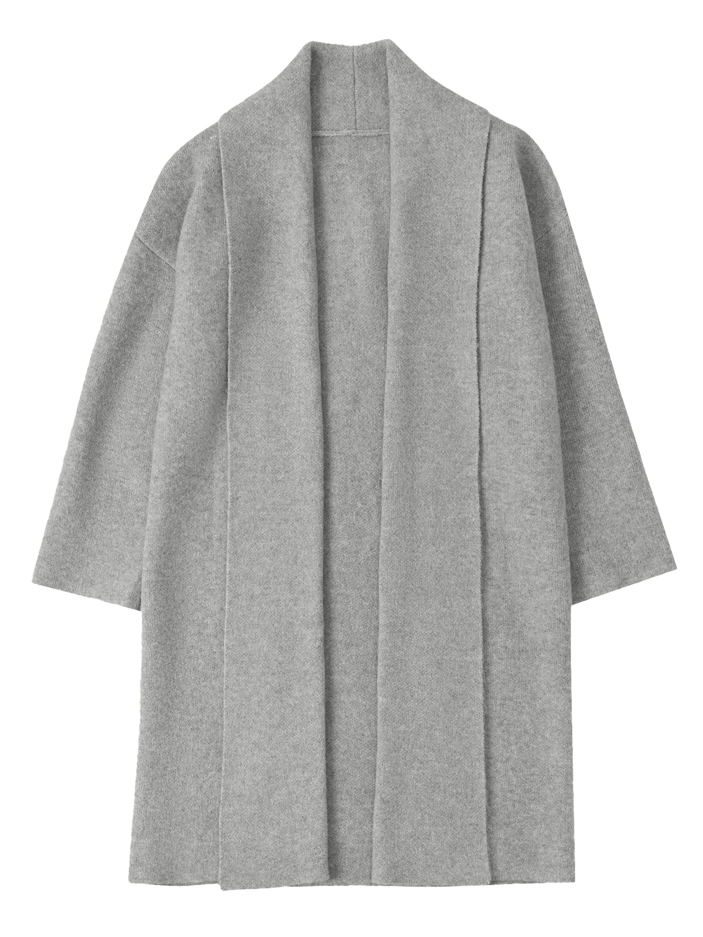 Imily Bela Πλεκτή ζακέτα σε γκρι: μπροστά