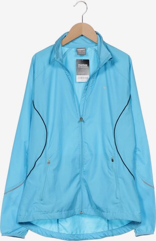 NIKE Jacket & Coat in XXL in Blue: front