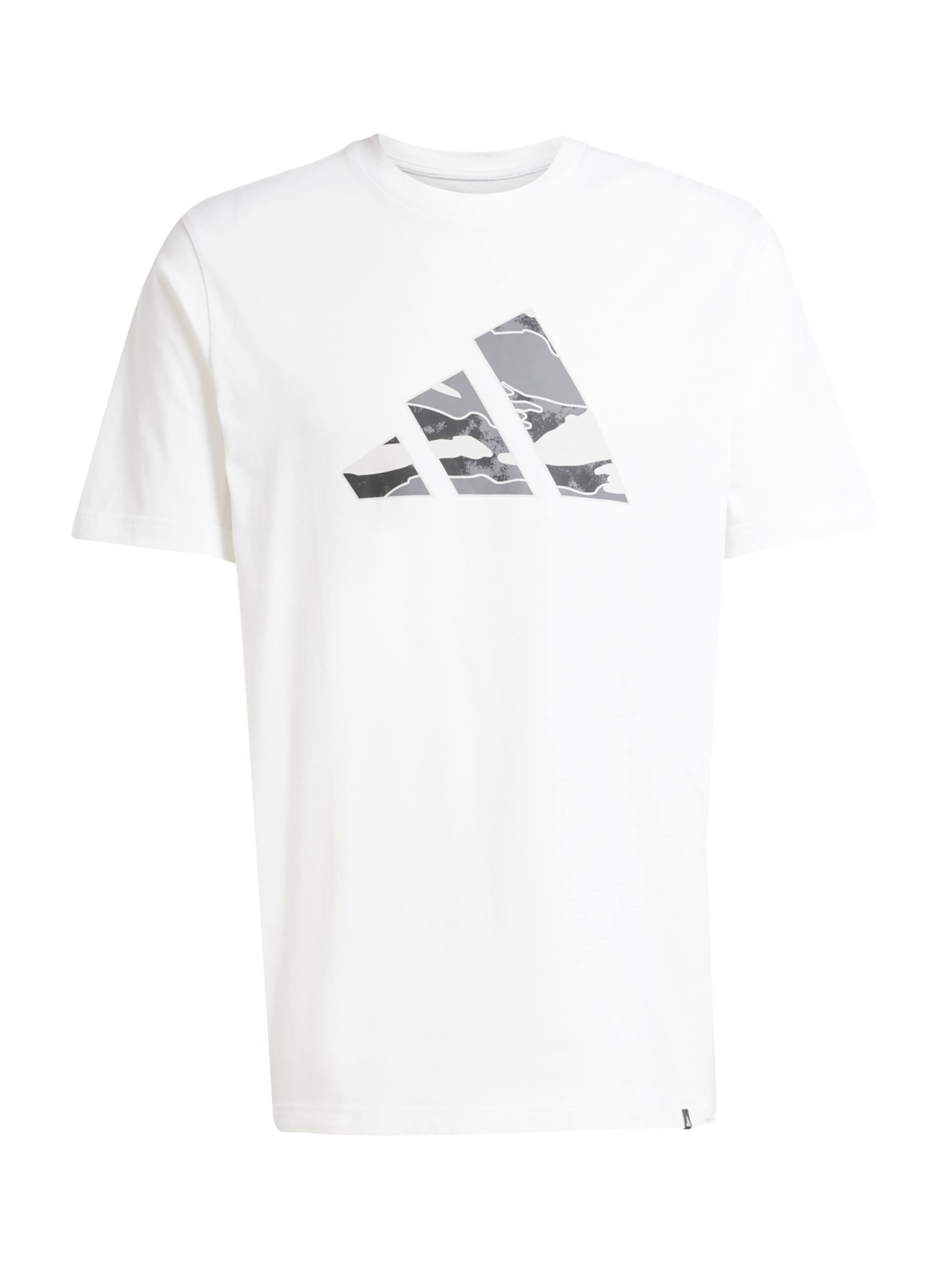 T-Shirt fonctionnel ADIDAS SPORTSWEAR en blanc : devant