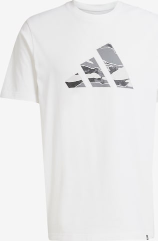 ADIDAS SPORTSWEAR Sportshirt in Weiß: Vorderseite