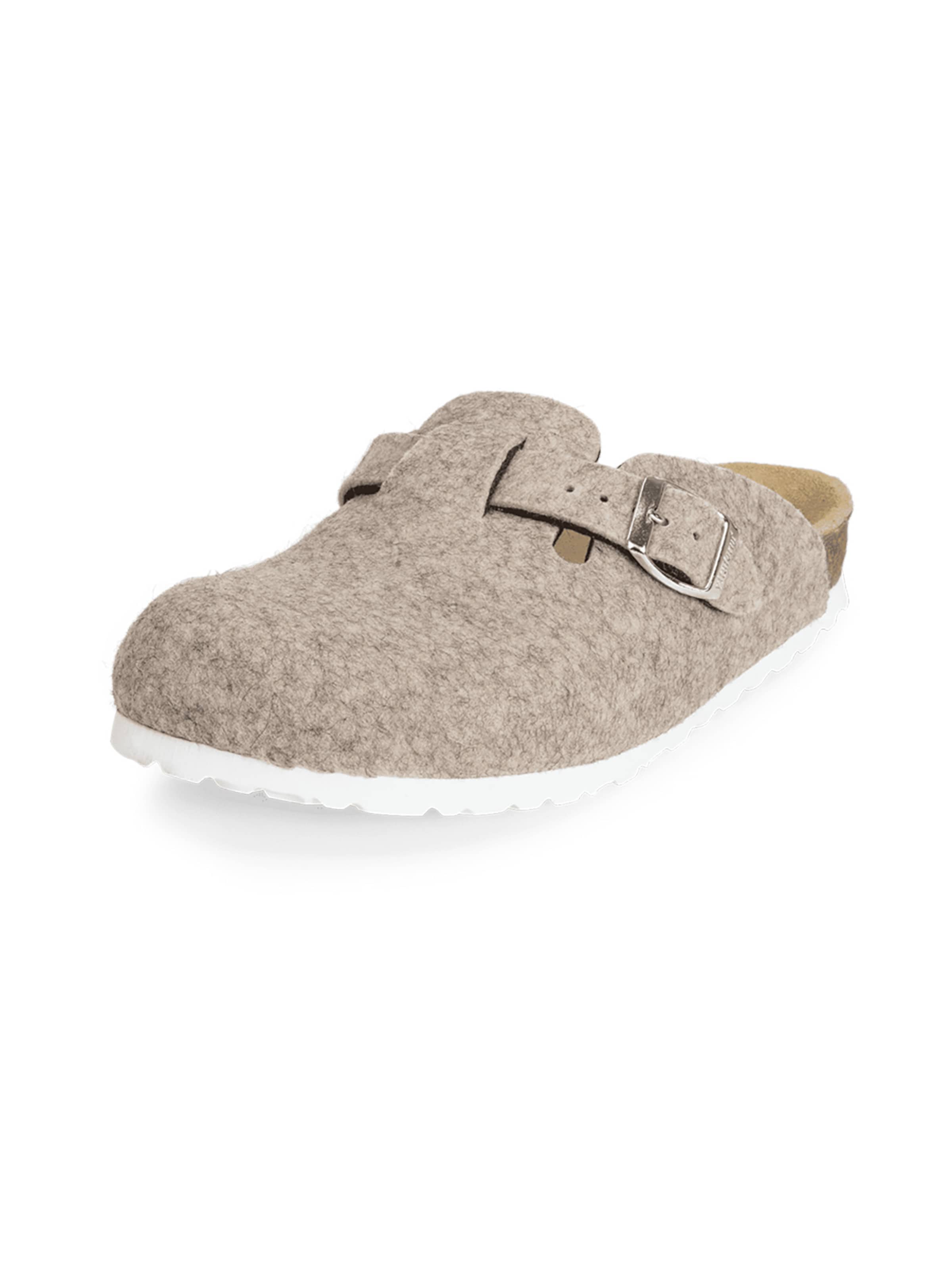 Pantoufle VITAFORM en beige : devant