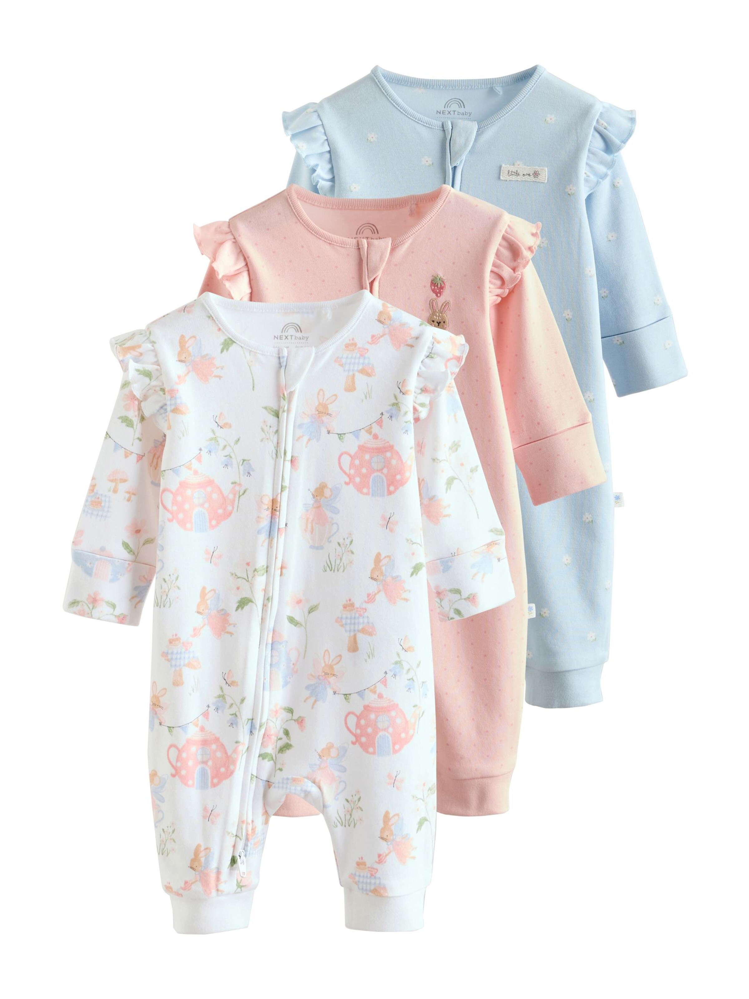 Pyjama Next en bleu : devant