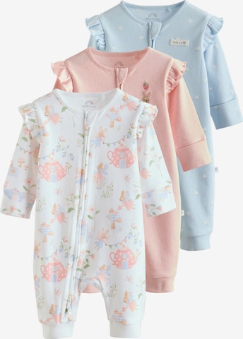 Next Yöpuku värissä sininen: etupuoli