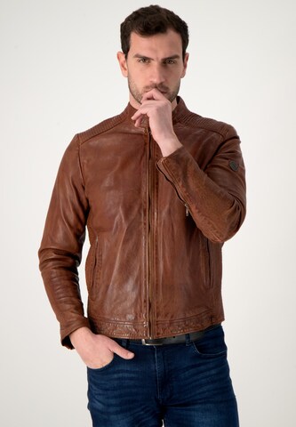 URBAN 5884® Between-Season Jacket in Brown: front