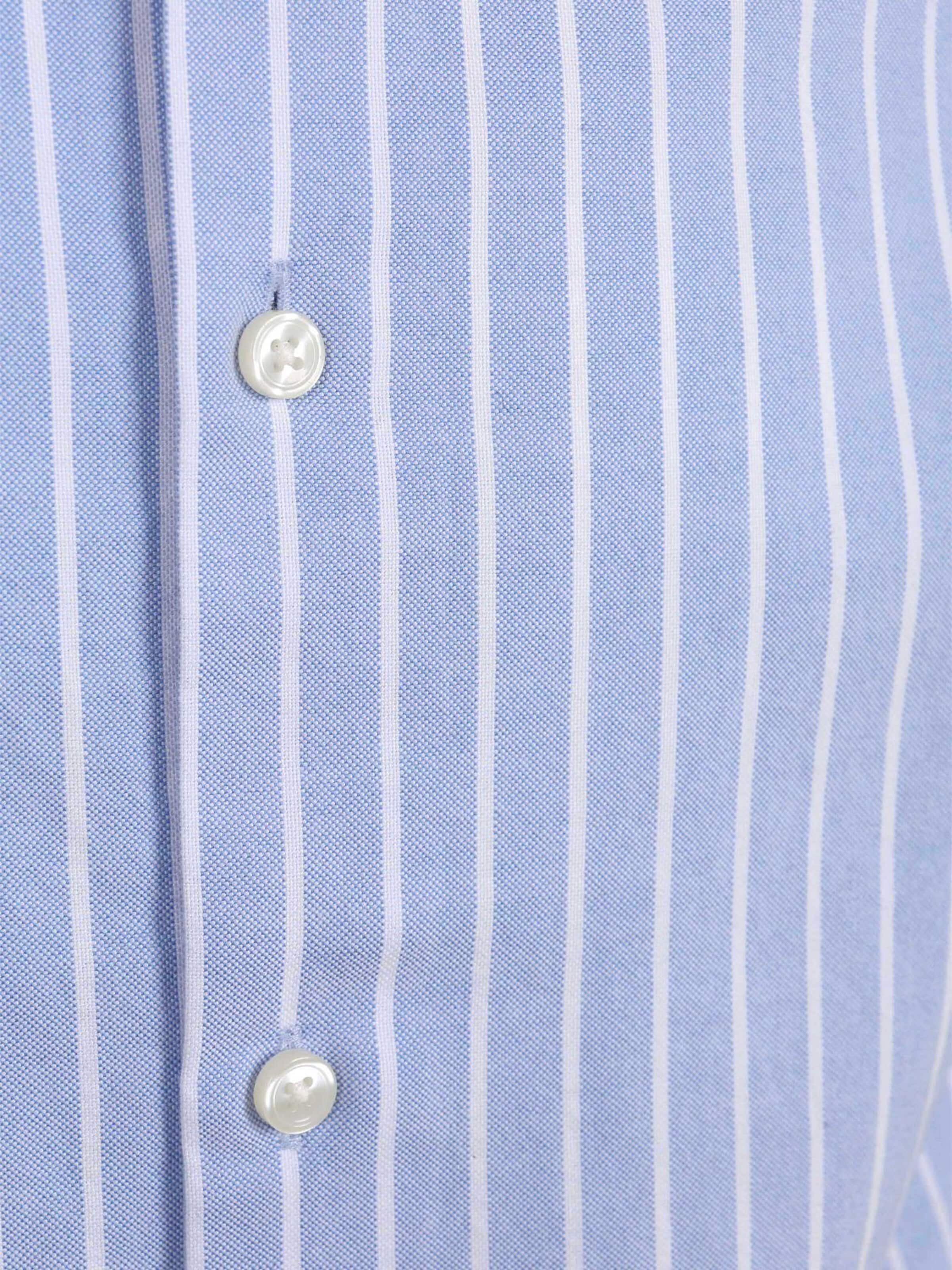 Steppin' out Regular fit Button Up Shirt in Blue