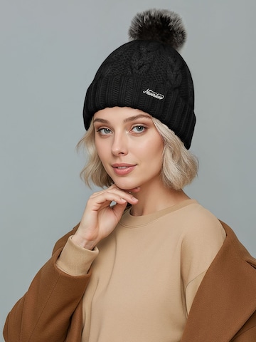Neverless Beanie 'Jule' in Black