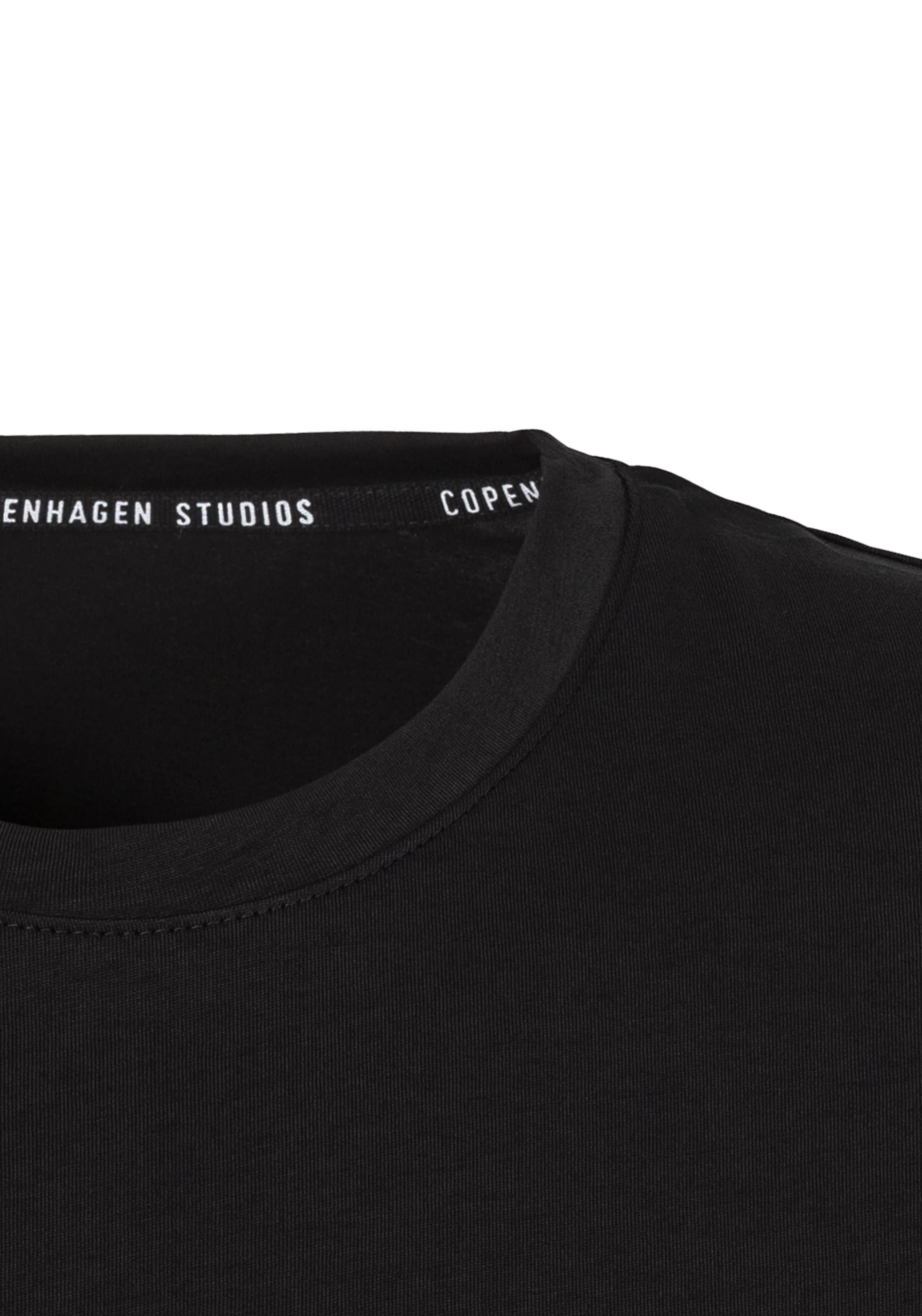 Copenhagen Studios - Camisa em preto: frente