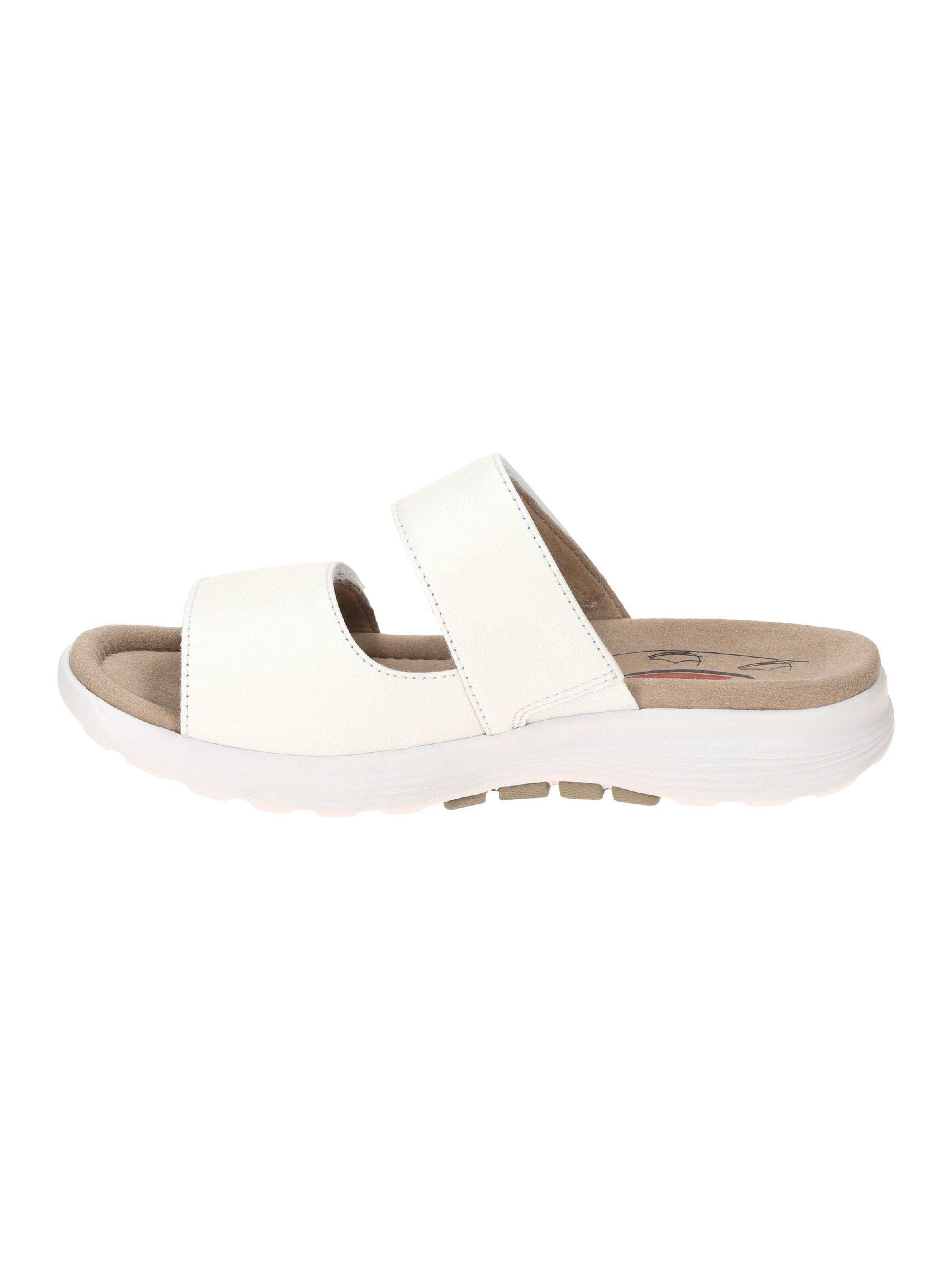 GABOR - Zapatos abiertos en blanco