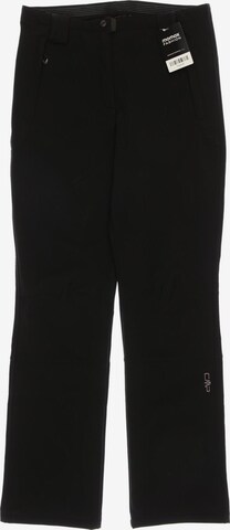 CMP Pants in M in Black: front