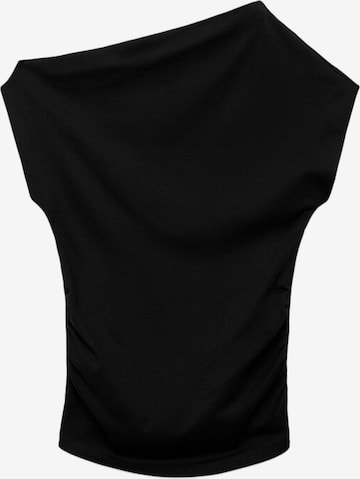 MANGO Shirt 'JULI' in Black: front