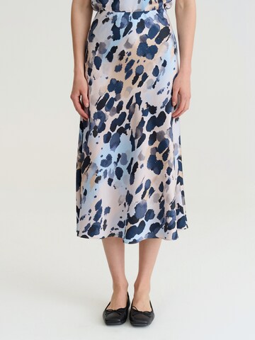 TATUUM Rok 'Satini' in Beige: voorkant