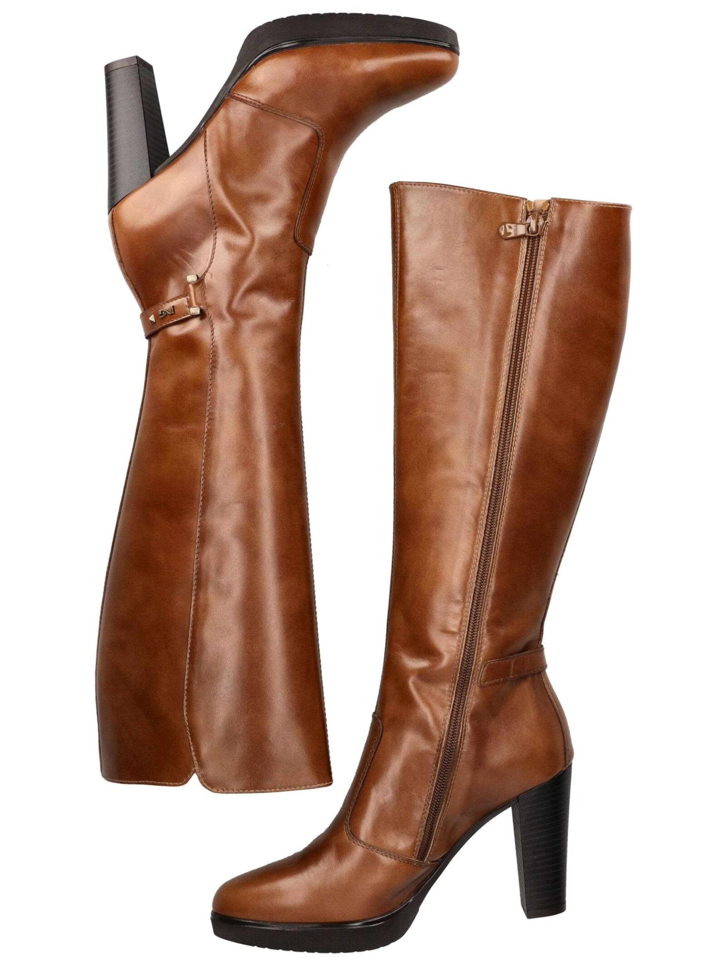 Bottes Nero Giardini en marron