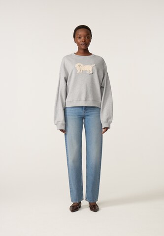 Sweat-shirt Fabienne Chapot en gris