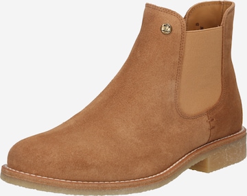 PANAMA JACK Chelsea Boots 'Giorgia' in Brown: front