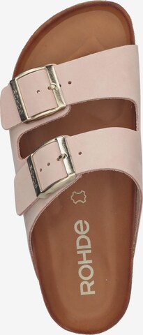 ROHDE Pantolette in Pink