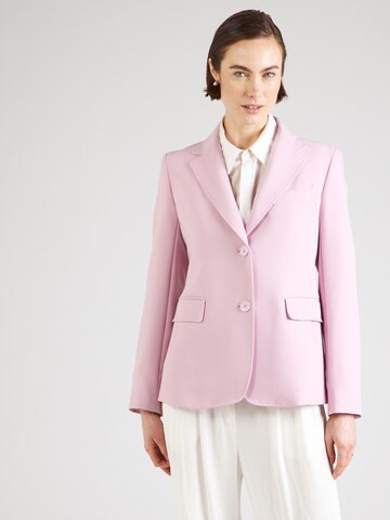 Weekend Max Mara Blazers 'UVA' in Roze: voorkant