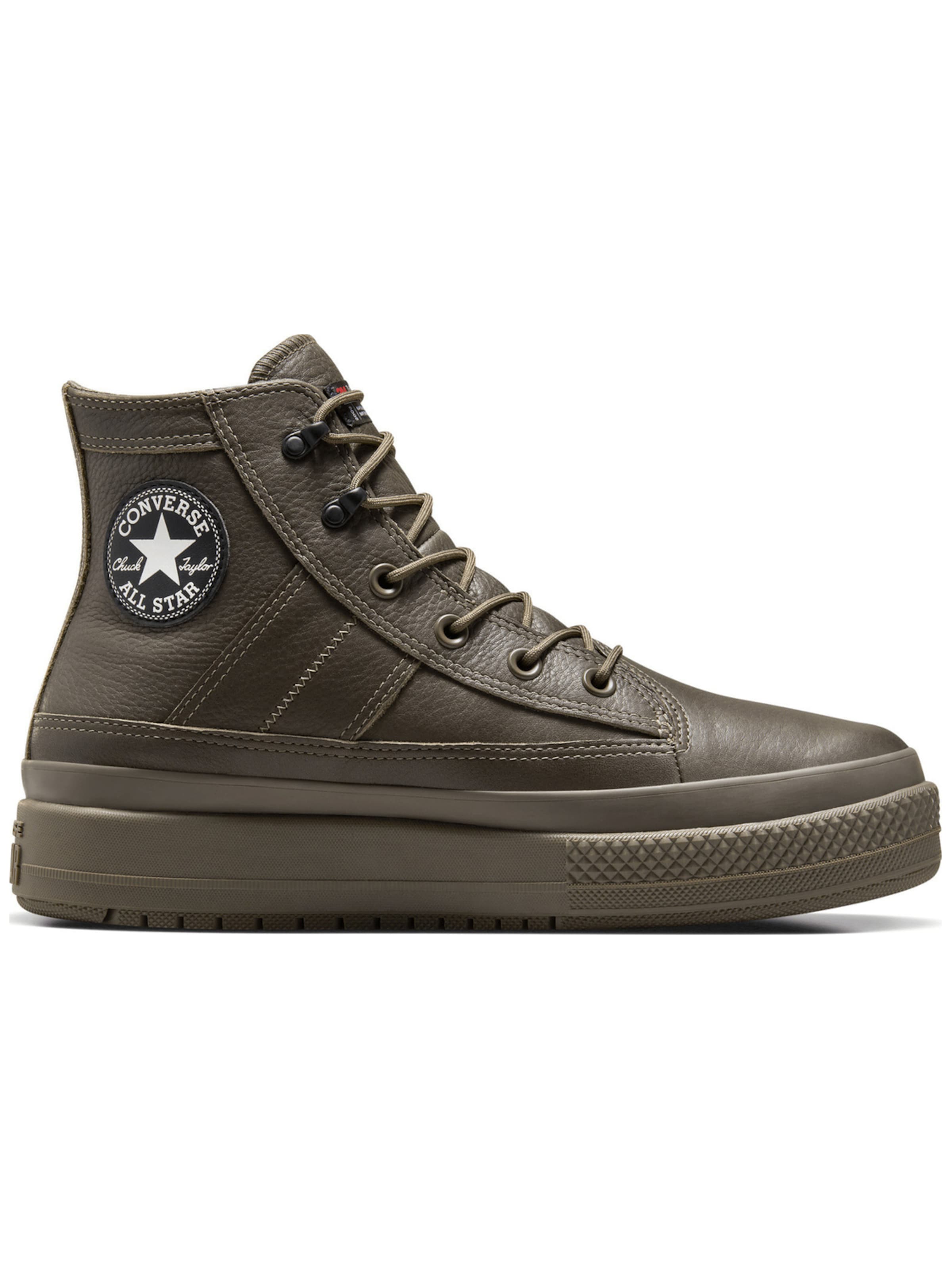 Sneaker alta 'Chuck Taylor All Star Equip Waterproof' di CONVERSE in marrone